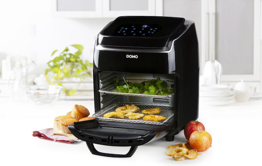 Domo DO534FR Air Fryer 10lt Black