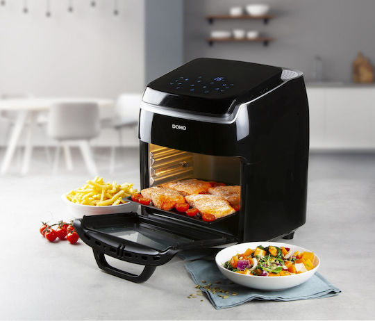 Domo DO534FR Air Fryer 10lt Black