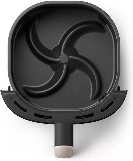 Philips Air Fryer 3.7lt Μαύρο HD9100/80