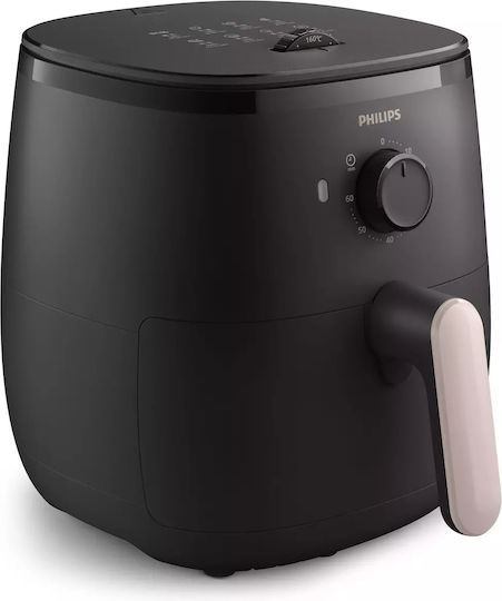 Philips Air Fryer 3.7lt Μαύρο HD9100/80