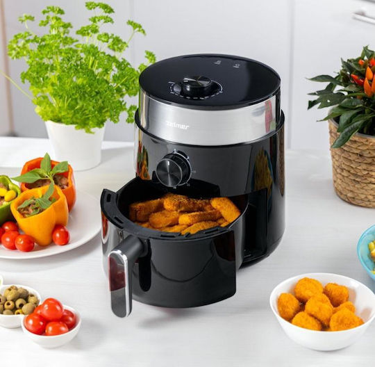 Zelmer Air Fryer 2.5lt Black ZAF2500