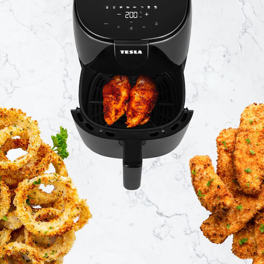 Tesla AirCook Q40 Air Fryer 4lt Μαύρο