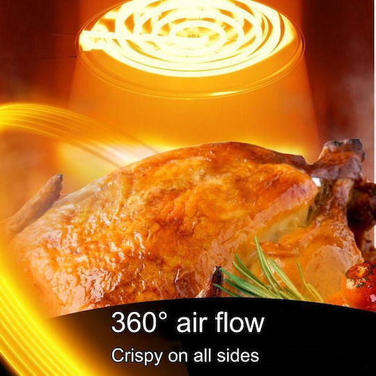Profi Cook PC-FR Еър Фрайър 8лт Сребрист