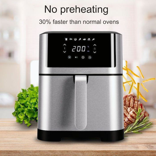Profi Cook PC-FR Еър Фрайър 8лт Сребрист