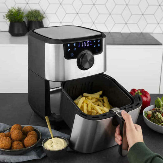 Princess Air Fryer 4.5lt Ασημί 01.182033.01.001