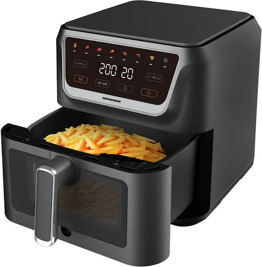 Heinner Friteuză cu aer 8.6lt Negru HAF-H8BK1700