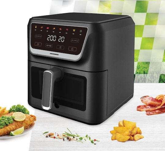 Heinner Friteuză cu aer 8.6lt Negru HAF-H8BK1700