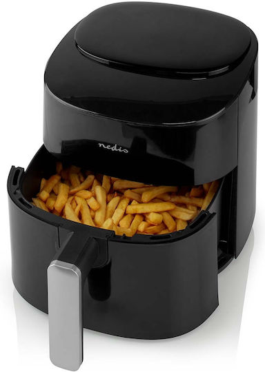 Nedis Air Fryer 4.2lt Μαύρο KAAF160BK