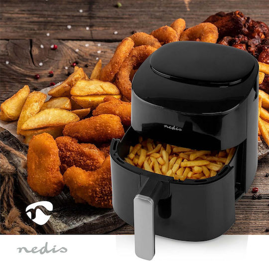 Nedis Air Fryer 4.2lt Μαύρο KAAF160BK