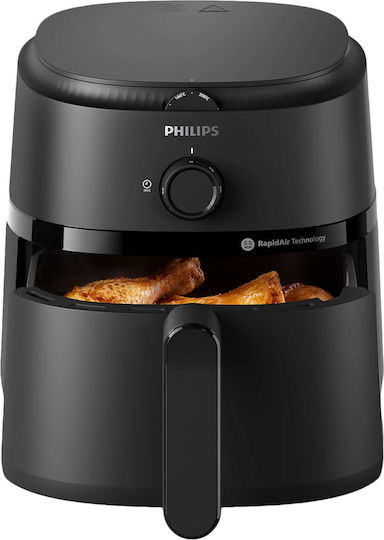 Philips Series 1000 Air Fryer 4.2lt Μαύρο