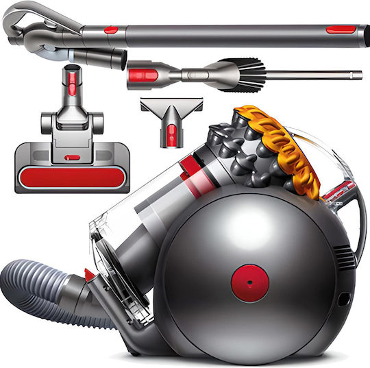 Dyson Big Ball Multifloor 2 Aspirator 700W cu bol 1.8lt Argintie