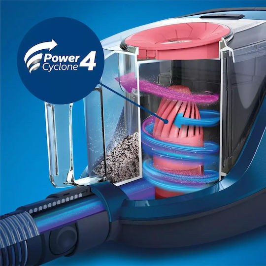 Philips Series 2000 Vacuum Cleaner 850W Bagless 1.3lt Blue