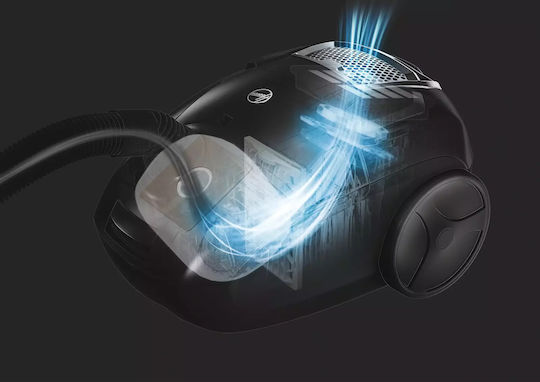 Hoover HE120PET 011 Staubsauger 700W Eingetütet 2.5Es Iron Grey