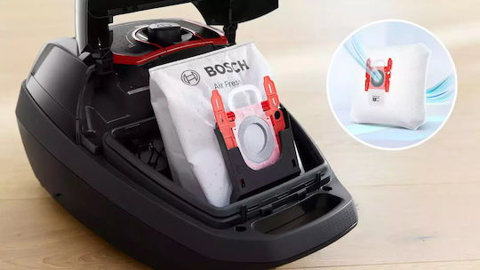 Bosch BGL8POW3A Прахосмукачка 890W С торба 5лт Черна