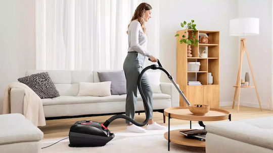 Bosch BGL8POW3A Прахосмукачка 890W С торба 5лт Черна