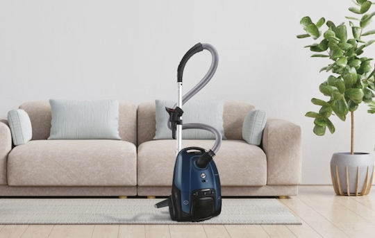 Hoover Telios Extra TXL70HM 011 Прахосмукачка 700W С торба 3.5лт Син