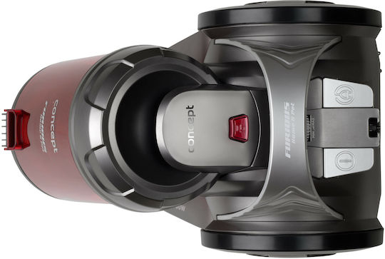 Concept VP5150 Ηλεκτρική Σκούπα 800W με Κάδο 2lt Γκρι