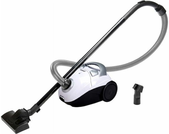 Prime3 SVC 21 Прахосмукачка 700W С торба 2лт Бял