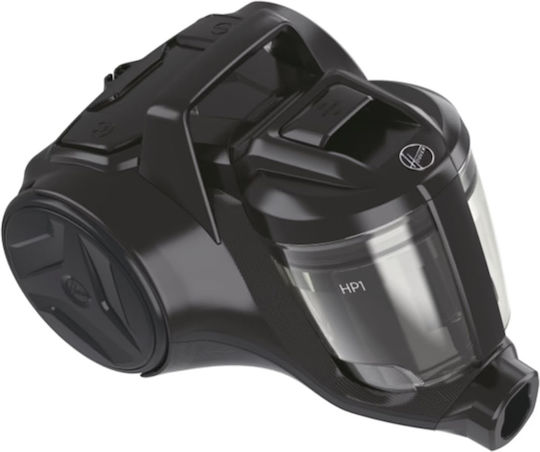 Hoover HP105HM 011 Прахосмукачка 700W С контейнер 2лт Черна