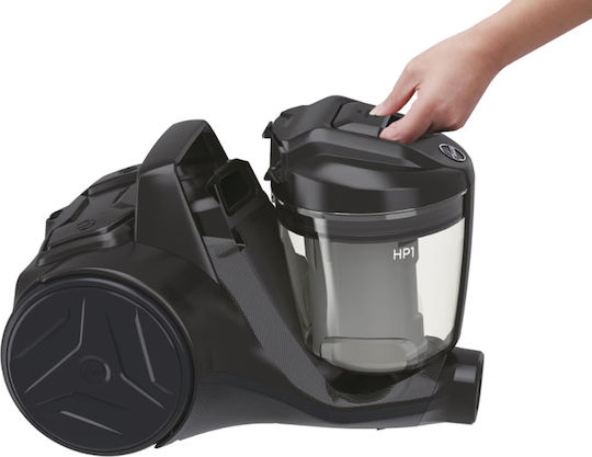 Hoover HP105HM 011 Прахосмукачка 700W С контейнер 2лт Черна