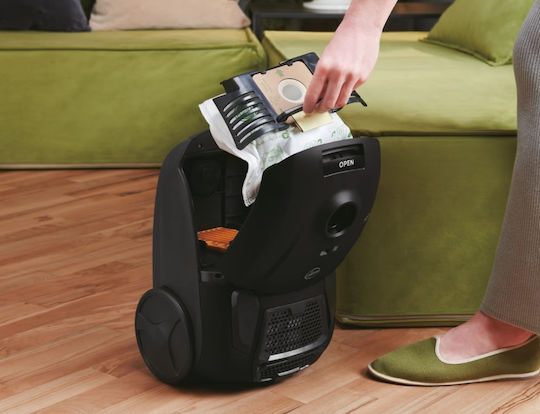 Hoover HE105HM 011 Vacuum Cleaner 700W Bagged 2.5lt Black