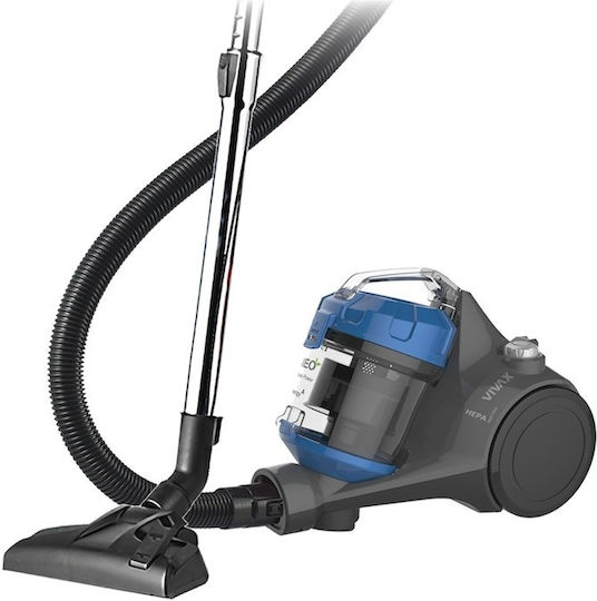 Vivax VCC-700B Aspirator 700W cu bol 2lt Albastră