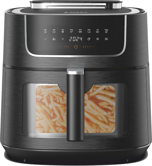 Morris Air Fryer 8lt Black MAF-8003