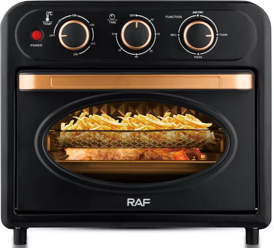 Raf Air Fryer 11lt Black R.5348B