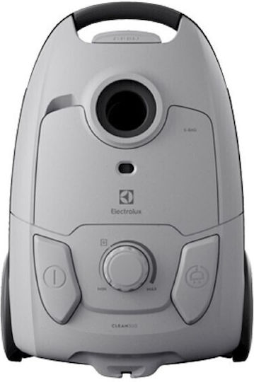 Electrolux EB31C1UG Ηλεκτρική Σκούπα 203W με Σακούλα 3lt Γκρι