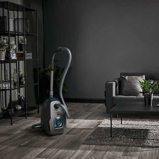 Rowenta Green Force Max Ηλεκτρική Σκούπα 900W με Σακούλα 4.5lt Πράσινη