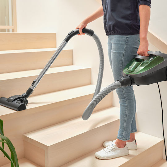 Sencor SVC 1016GR Ηλεκτρική Σκούπα 800W με Κάδο 1.5lt Μαύρη