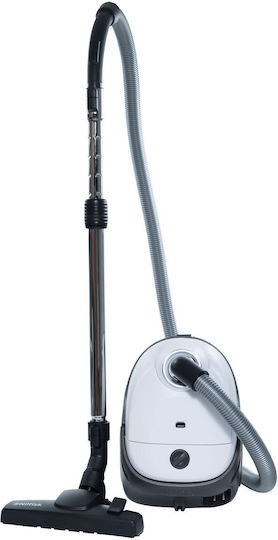 Nilfisk One WB10P05A-HB15 Vacuum Cleaner 750W Bagged 2.1lt White