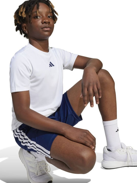 Kids' Set with Pants Summer 2pcs White Essentials 3-Stripes