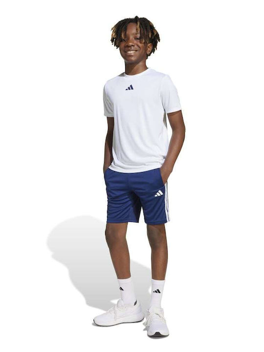 Kids' Set with Pants Summer 2pcs White Essentials 3-Stripes