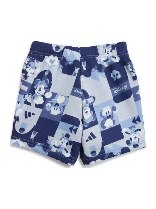 Παιδικό Σετ με Σορτς Καλοκαιρινό 2τμχ Navy Μπλε x Disney Mickey Mouse