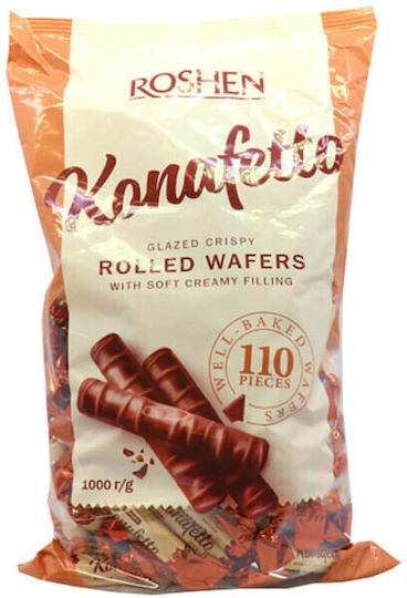 Roshen Konafetto Πουράκια Γάλακτος 1000gr