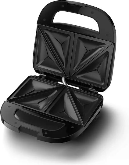 Philips Series 3000 Sandwich Maker for 2 Sandwiches 750W Black
