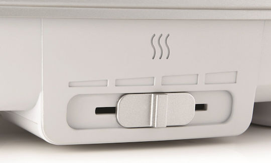 Breville VST071X-01 Sandwichmaker für 2 Sandwiches 1000W Inox