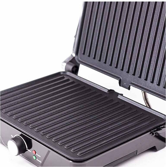 Bormann BHA3300 Τοστιέρα Γκριλιέρα 2000W Γκρι