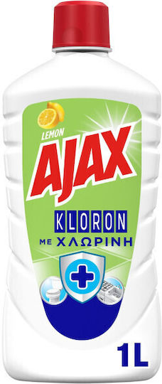 Ajax Kloron mit desinfizierender Wirkung Zitrone 1x1l