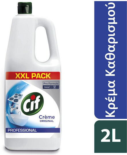 Cif Professional Cleaning Cream General Use 2lt