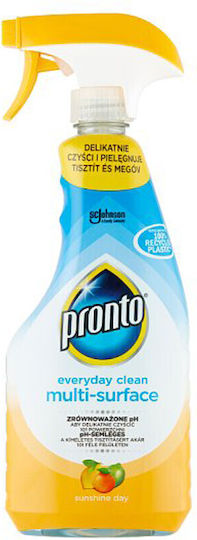 Pronto Καθαριστικό Spray Επίπλων 500ml 560gr