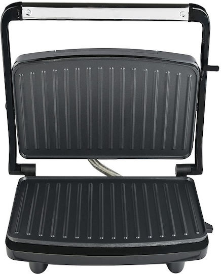 IQ Τοστιέρα για 2 Τοστ 750W Μαύρη