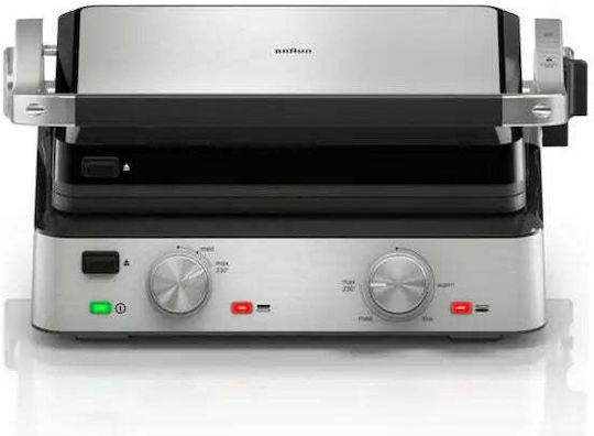 Braun Multigrill 7 Sandwich Maker Grill 2000W Gri