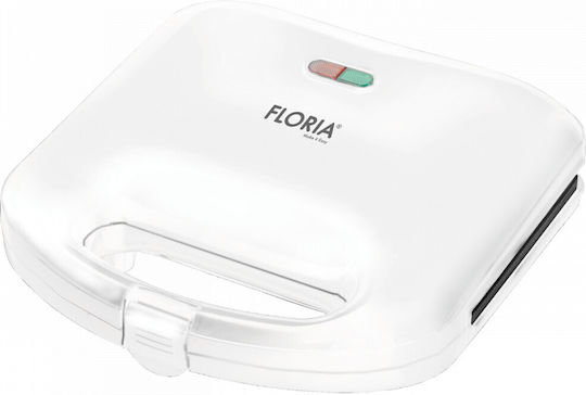 Zilan Τοστιέρα για 2 Τοστ 750W Λευκή