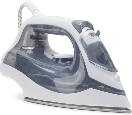 Hausberg Dampfbügeleisen 2200W mit Keramiksohle und kontinuierlicher Dampfabgabe 12g/min