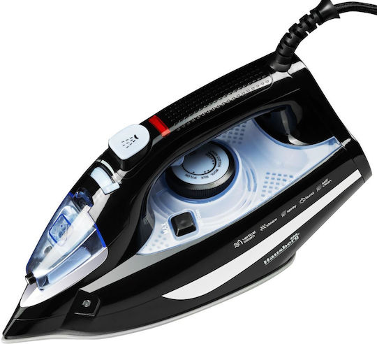 Hausberg Σίδερο Ατμού 2200W με Κεραμική Πλάκα