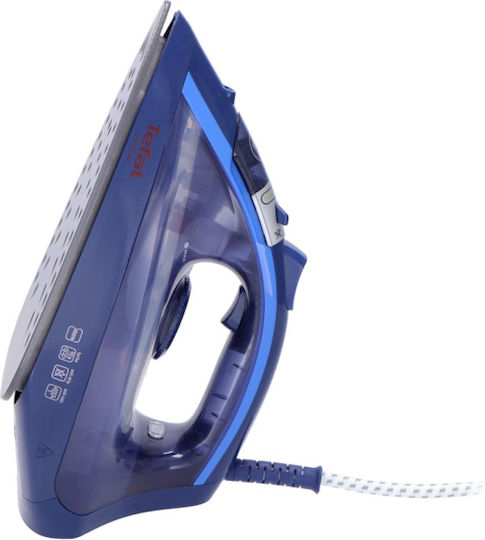 Tefal Virtuo Steam Iron 2000W with Non-stick Plate and Continuous Steam Supply 24g/min