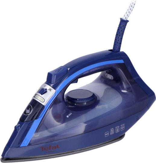 Tefal Virtuo Steam Iron 2000W with Non-stick Plate and Continuous Steam Supply 24g/min
