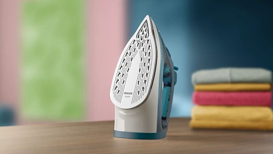 Philips 2000 Series Σίδερο Ατμού 2000W με Κεραμική Πλάκα και Συνεχόμενη Παροχή Ατμού 25gr/min